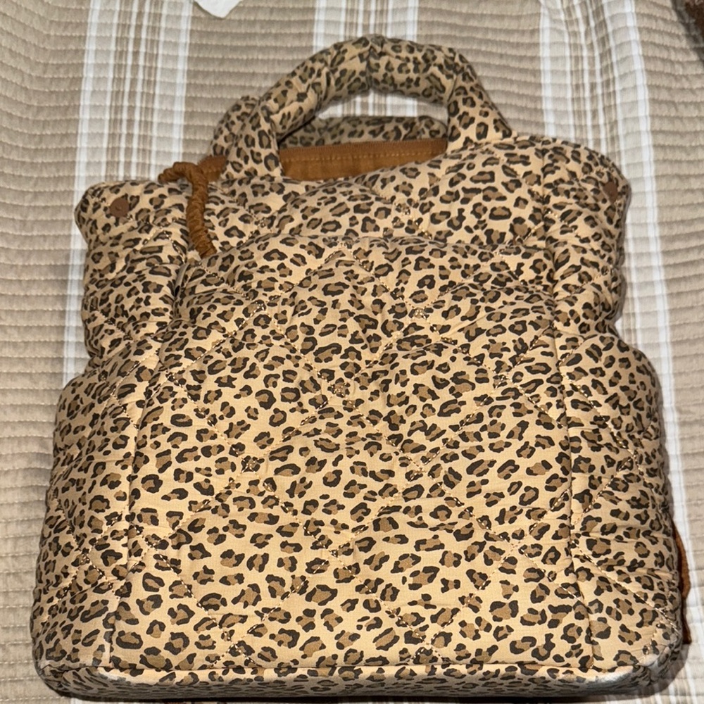 Beis Wild Child Backpack Tote Diaper Bag